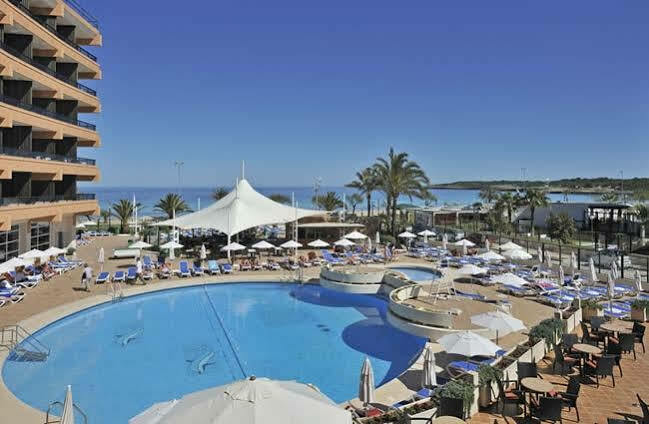 Hotel Sumba Кала Миллор Экстерьер фото